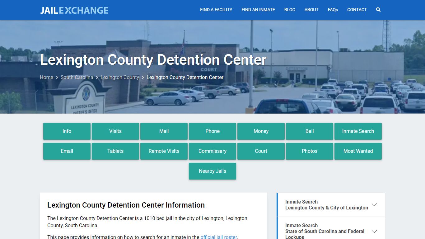 Lexington County Detention Center - Jail Exchange